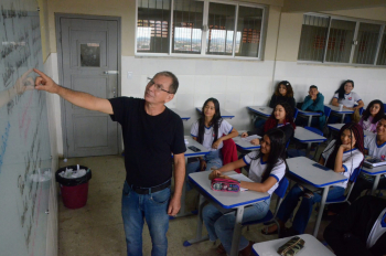 Foto: Foto: Eliseu Dias / Ascom Seduc